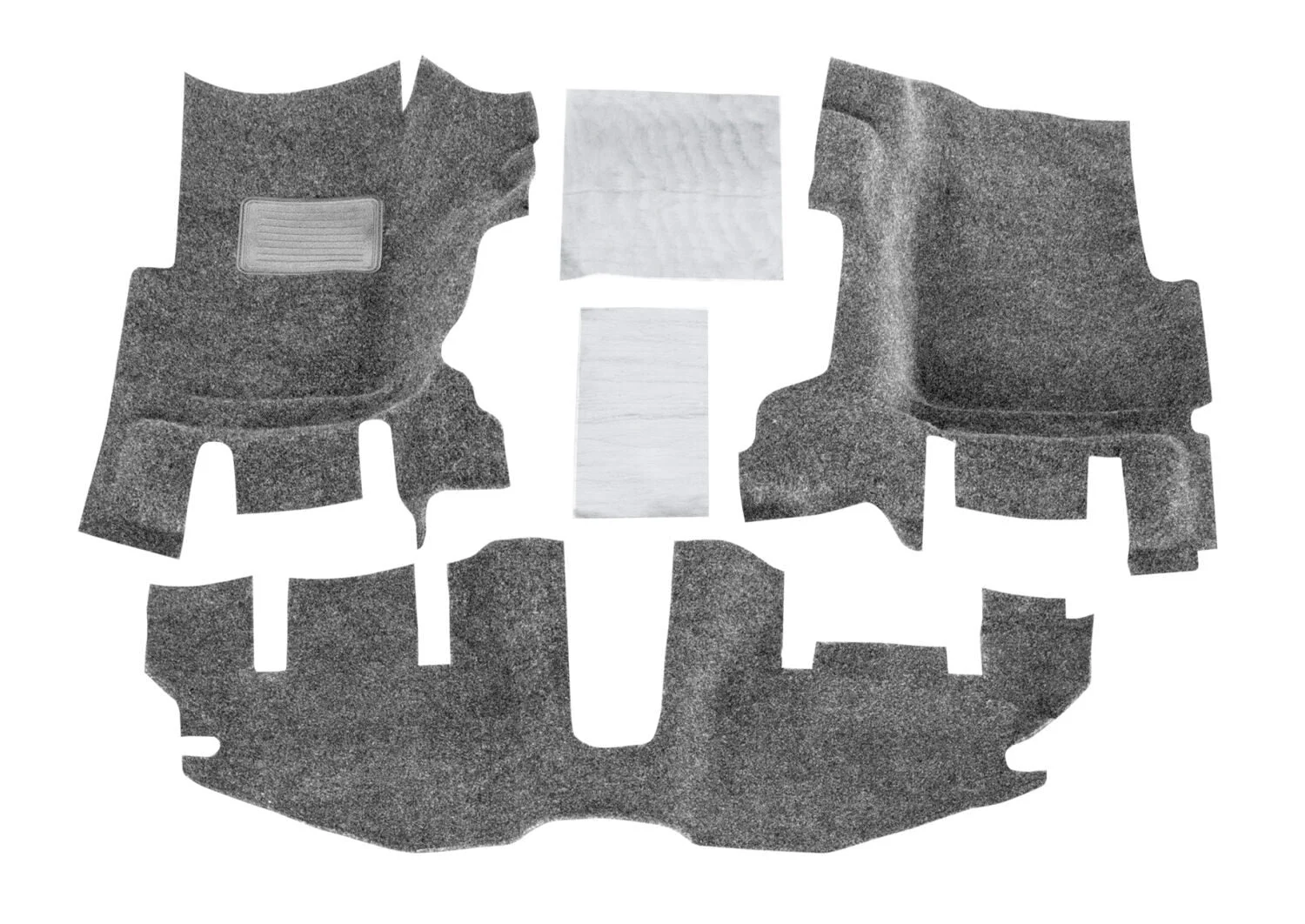Husky Liners HBRTJ97F - 97-06 Jeep Wrangler TJ/04-06 LJ (w/Ctr Cnsl - w/Heat Shld) Guardian Comfort Jeep Liner
