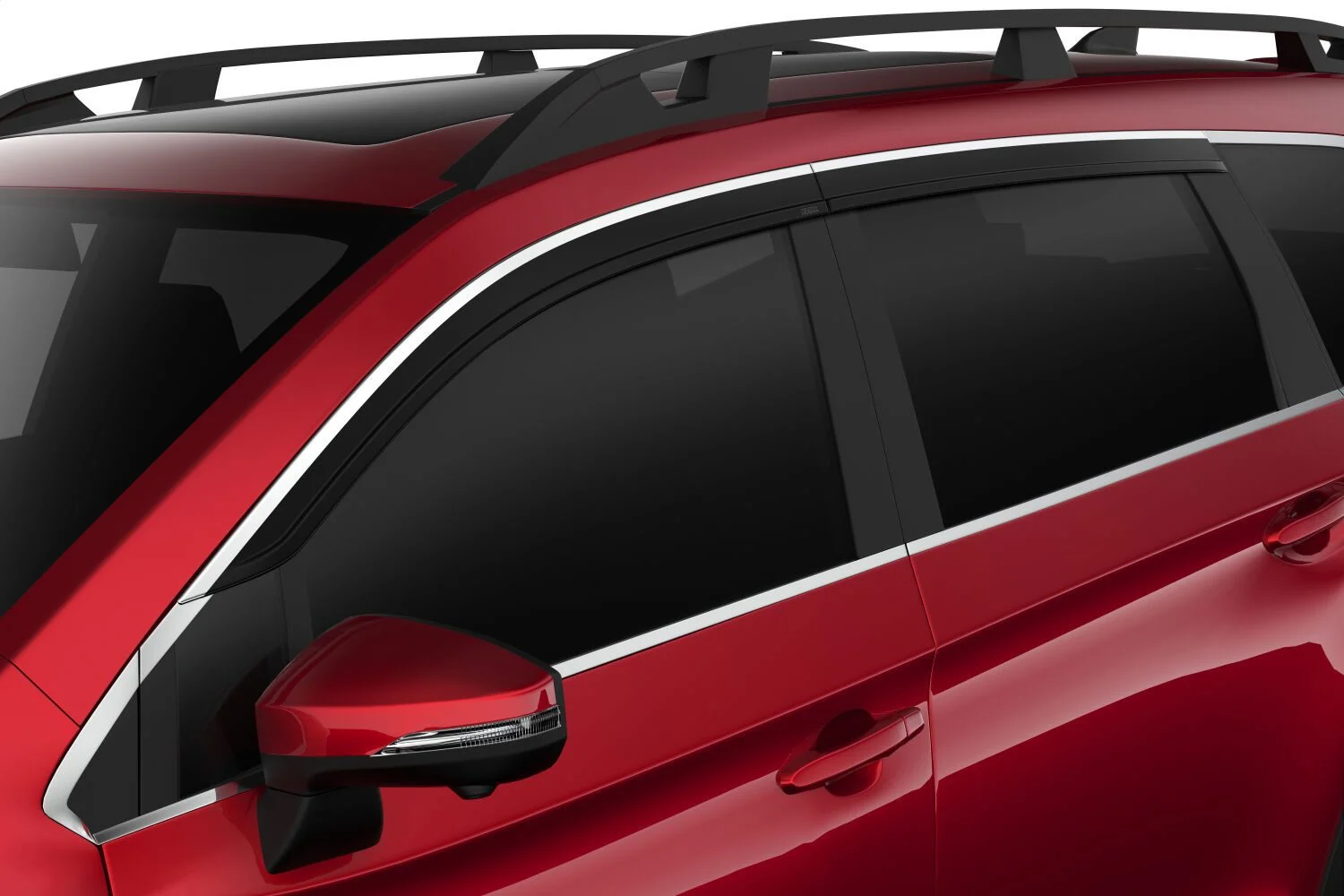 Husky Liners 2884063 - 19-23 Subaru Ascent Ventvisor Low Profile (4pc) - Chrome