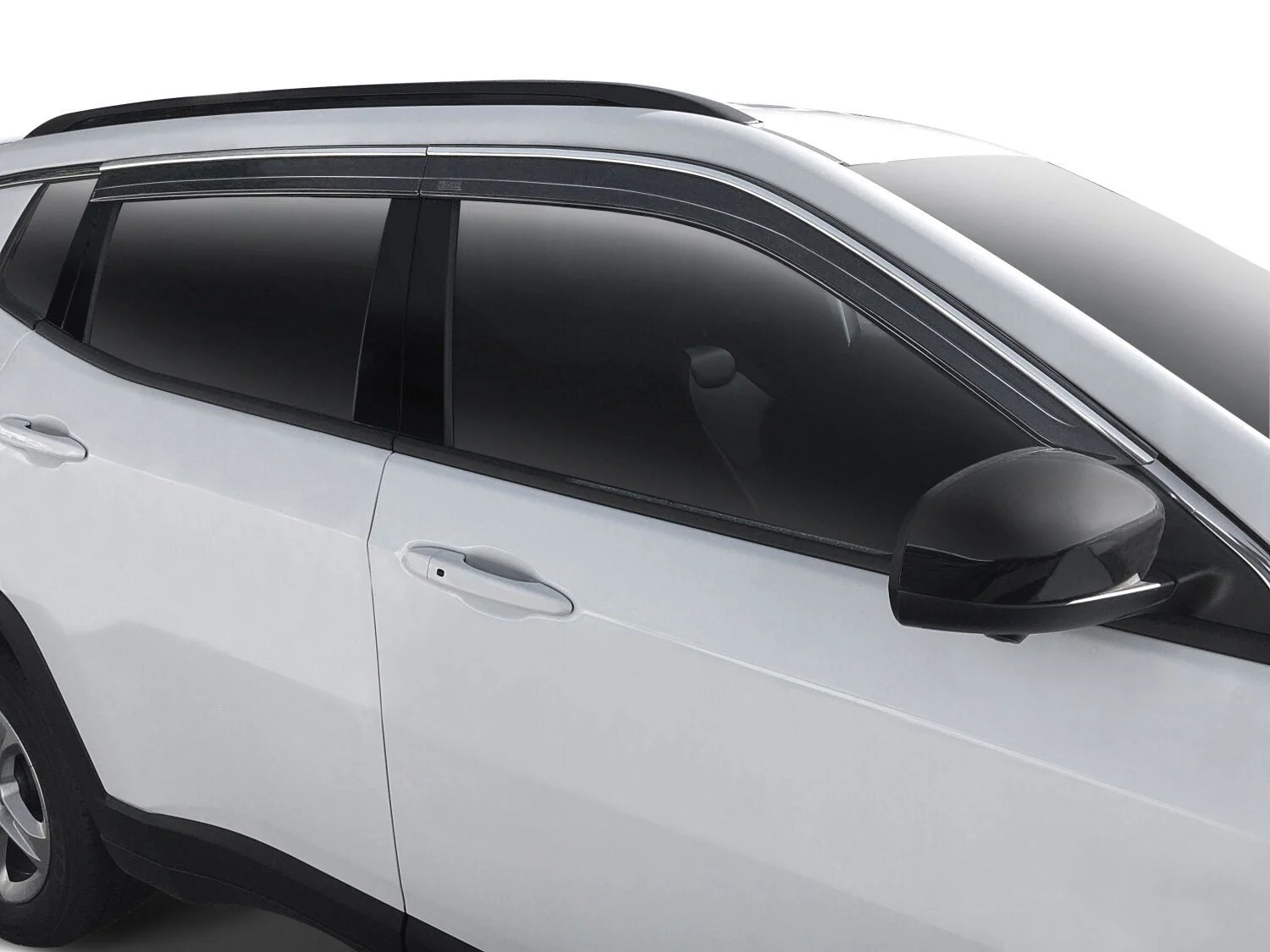 Husky Liners 2884041 - 12-14 Toyota Camry Ventvisor Low Profile (4pc) - Chrome