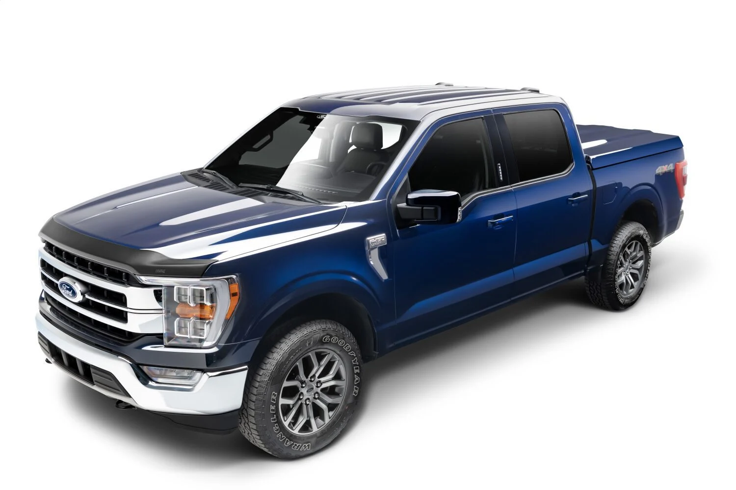 Husky Liners 2877096 - 15-20 Ford F-150 Excl. Raptor Aeroskin Low Profile - Matte Black