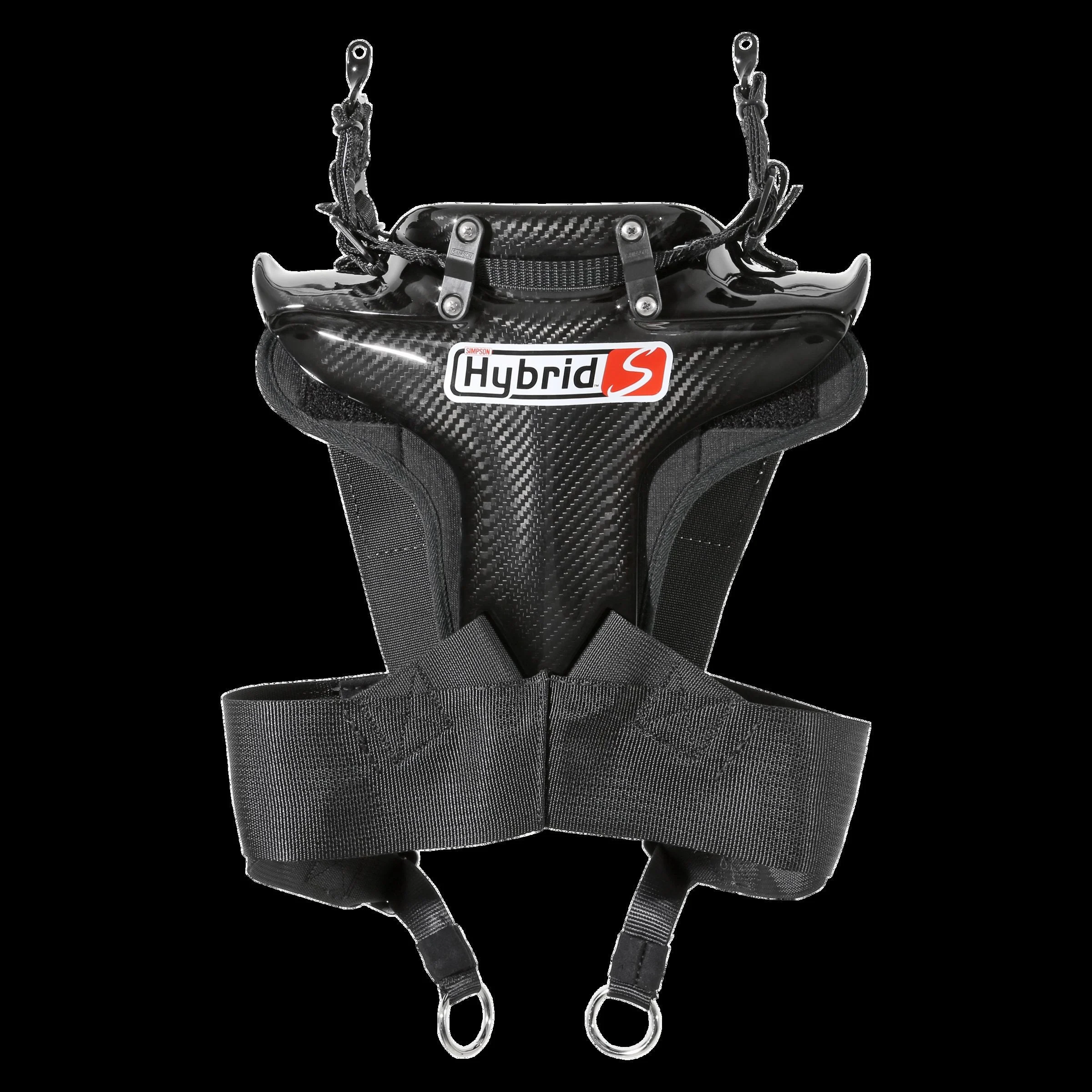 Simpson Safety HYSMED11M61 - Simpson Racing Hybrid S