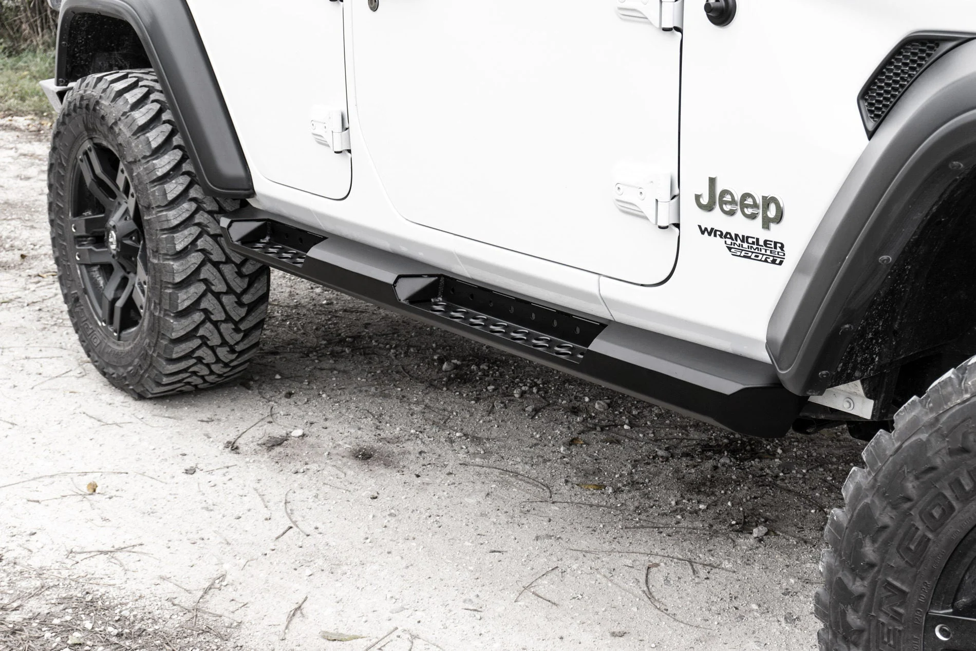 LoD Offroad JRS1814 - JL Destroyer 4 Door Rocksliders