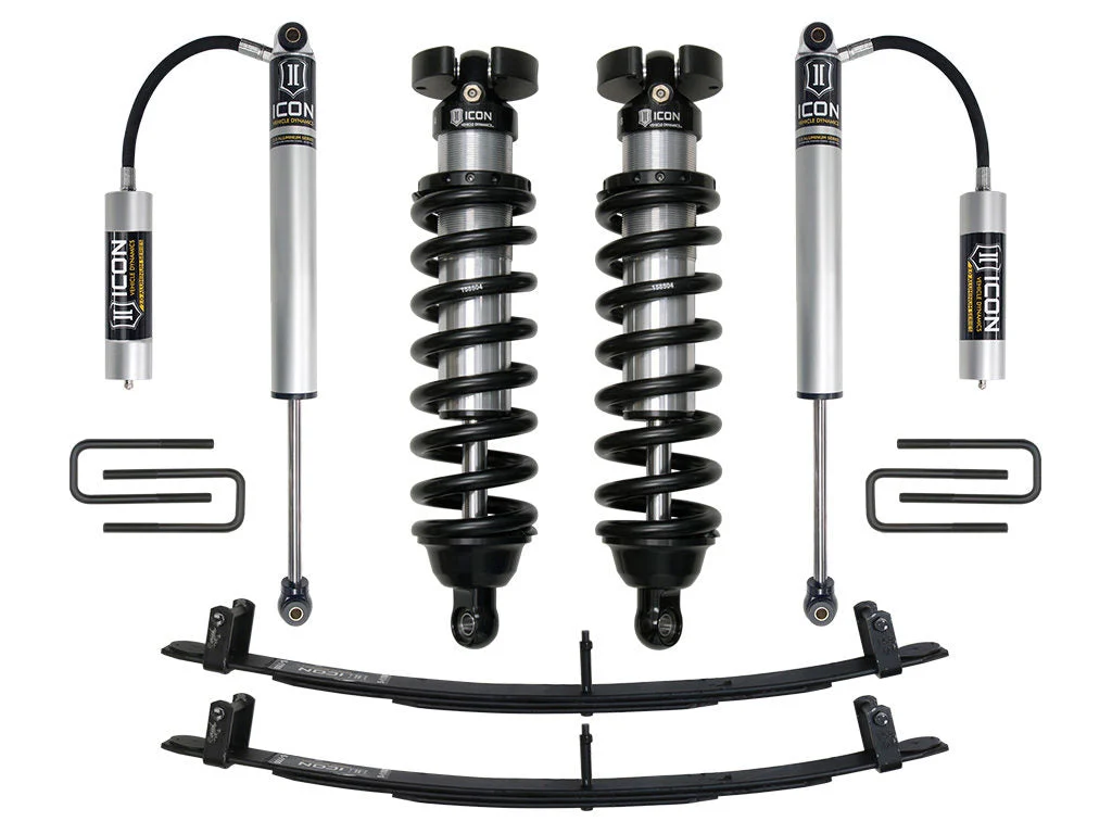 Icon K53012 - 95.5-04 Toyota Tacoma 0-3in Stage 2 Suspension System