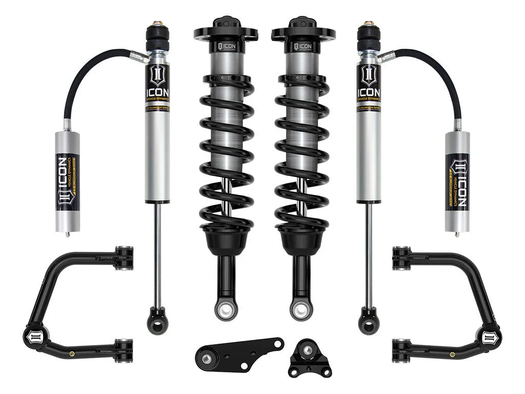 Icon K53293T - 2024-2025 Toyota Tacoma 1.25-3" Lift, Stage 3 Suspension System, Tubular