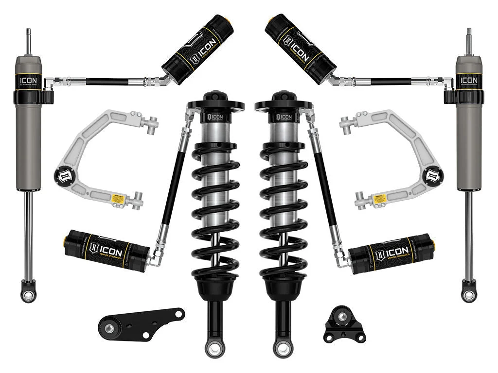 Icon K53294 - 2024+ Toyota Tacoma 1.25in-3in Stage 4 Suspension System Billet
