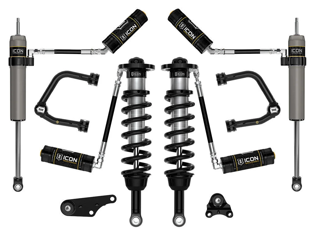 Icon K53294T - 2024 Tacoma 1.25-3in Stage 4 Tubular Suspension System