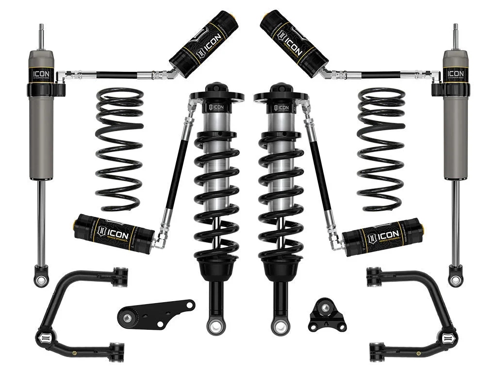 Icon K53294TS - 2024+ Toyota Tacoma Stage 4 Suspension System Tubular w/ Triple Rate Spring