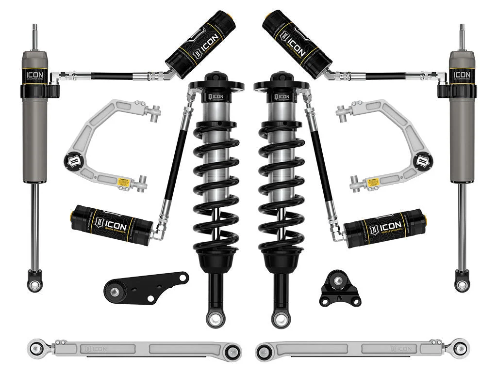 Icon K53297 - 2024+ Toyota Tacoma 1.25in-3in Stage 7 Suspension System - Billet