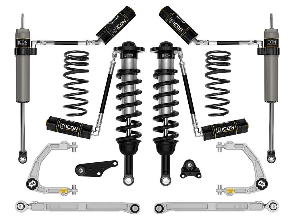 Icon K53297S - 2024+ Toyota Tacoma 1.25-3in Stage 7 Suspension System w/Multirate Springs