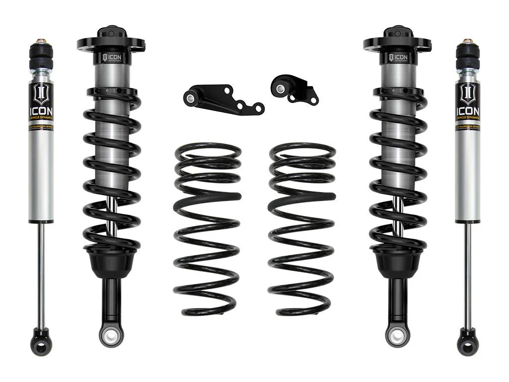Icon K53351 - 2024-2025 Lexus GX550, 1.25-3" Lift, Stage 1 Suspension System