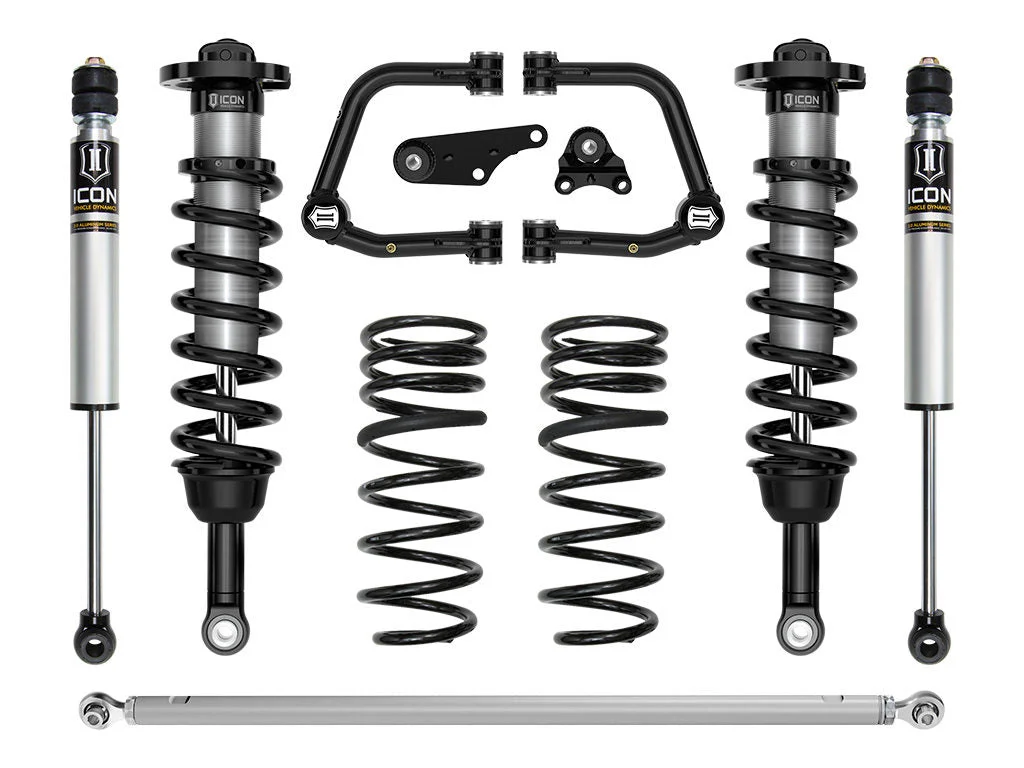 Icon K53363T - 2024 Toyota Land Cruiser 250 Series, 1.25-3" Lift, Stage 3 Suspension System, Tubular