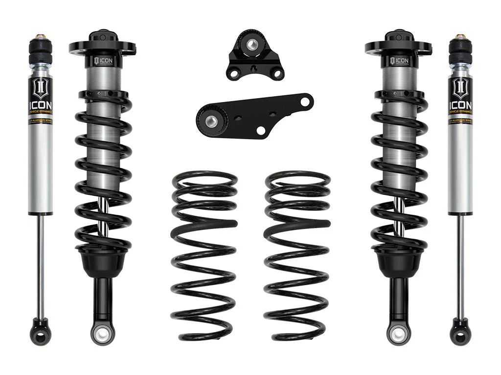 Icon K53401 - 2025 Toyota 4Runner 4WD 1.25-3in Lift Stage 1 Suspension System