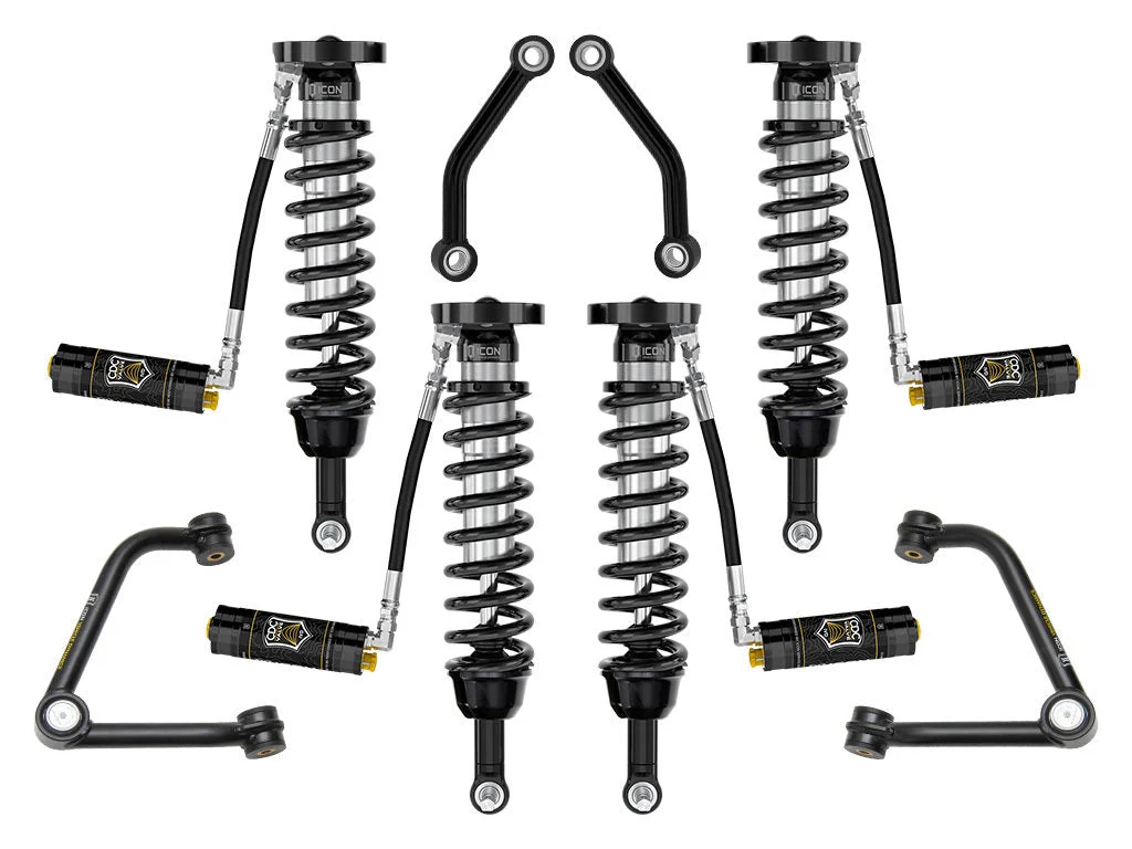 Icon K73104T - 21-24 GM Tahoe/Suburban/Yukon/Yukon XL 2.5-3.25in Stage 4 Suspension System