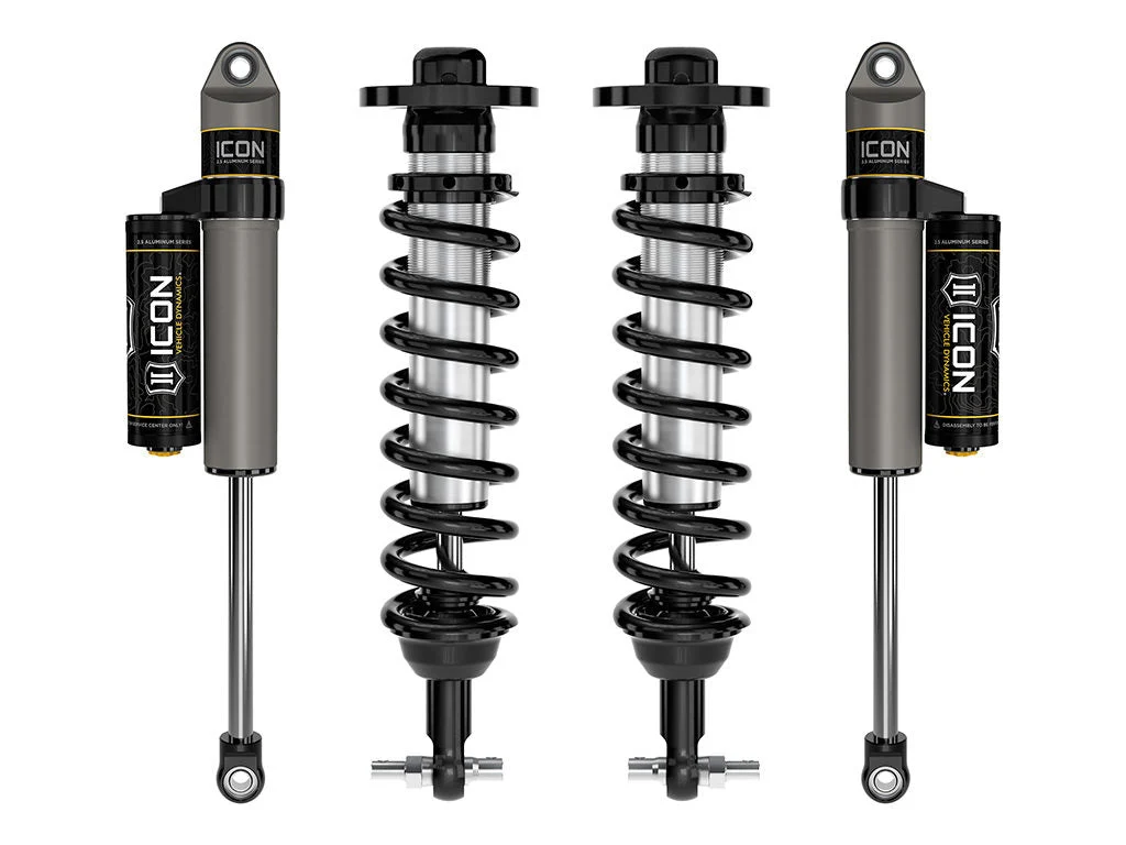 Icon K93112 - 2021-2025 Ford F-150 4WD, 0-2.75" Lift, Stage 2 Suspension System