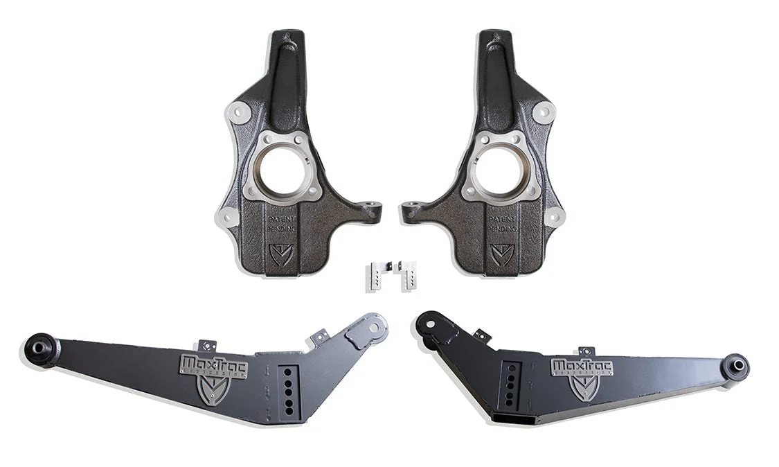 Maxtrac KS330824 - MAX TRAC SUSPENSION 2"/4" LOWERING KIT