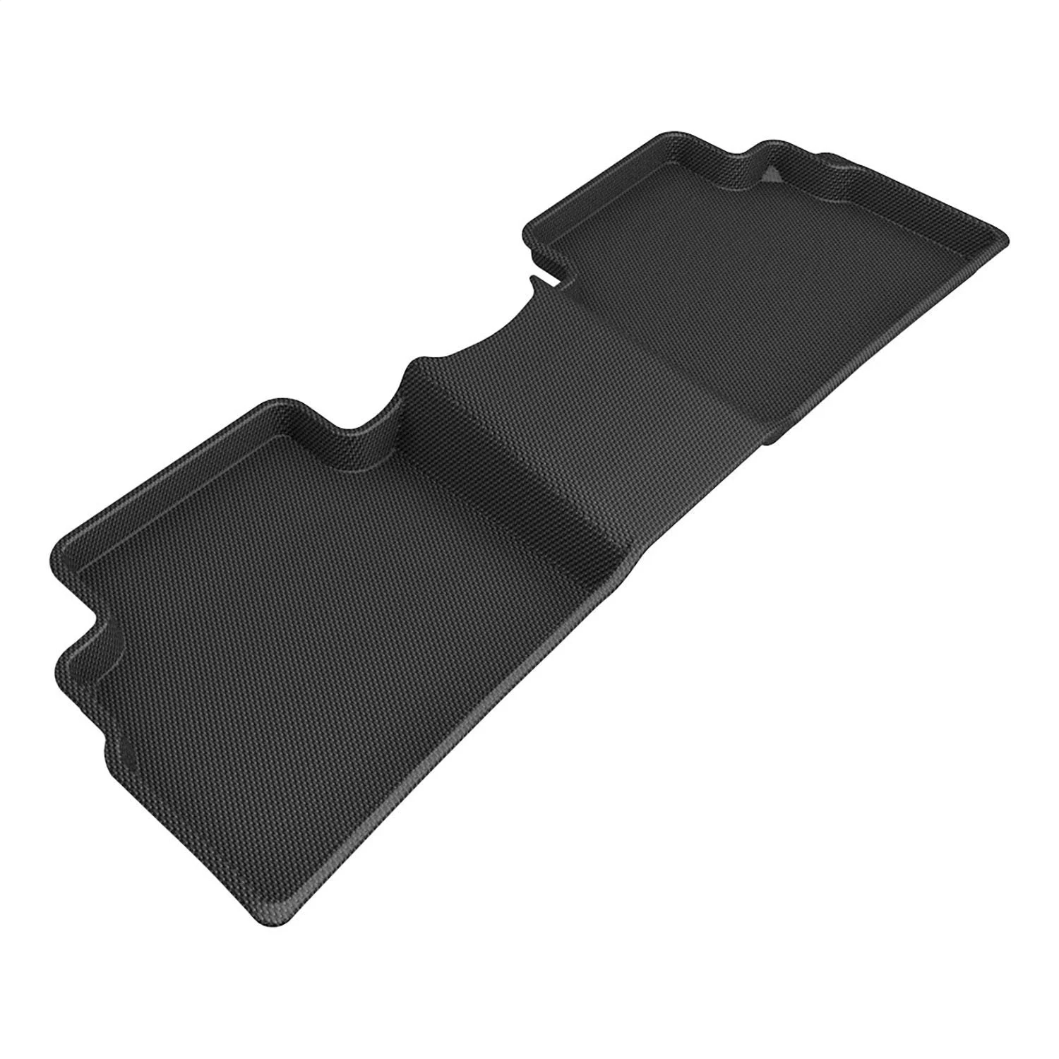 3D MAXpider L1KA07721509 - 23-24 Kia Sportage Gas Kagu Black Floor Mat - Row 2