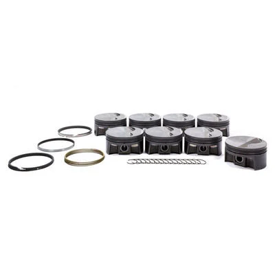 Mahle Motorsport 930227765 - Mahle MS PowerPak LS 6.2L 4.065in Bore 3.622 Stroke 6.098 Rod .945 Pin 453g Flat Top Piston Kit
