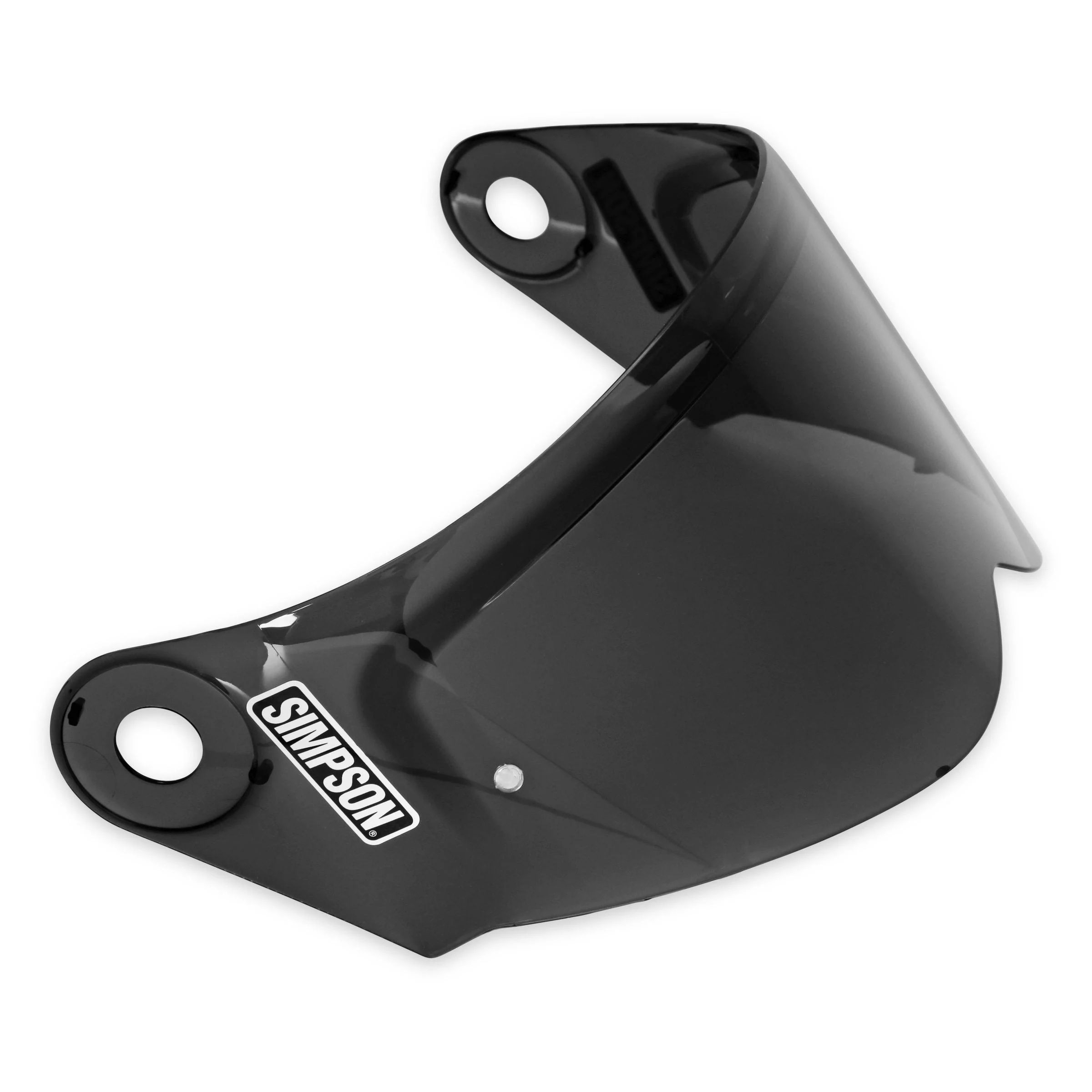 Simpson Motorcycle MBSSE - Mod Bandit Helmet Optional Shield - Dark Smoke