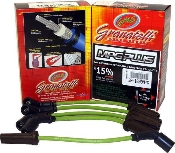 Granatelli Motorsports 34-1923MPG - Granatelli Spark Plug Wire