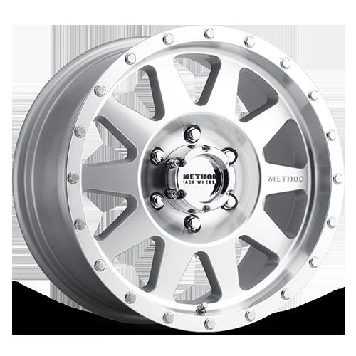 Method Wheels MR30168060300 - Method MR301 The Standard 16x8 0mm Offset 6x5.5 108mm CB Machined/Clear Coat Wheel
