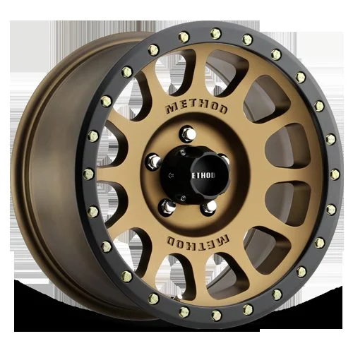 Method Wheels MR30578550925 - Method MR305 NV 17x8.5 25mm Offset 5x5 94mm CB Method Bronze/Black Street Loc Wheel