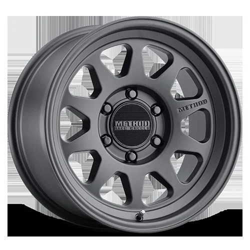 Method Wheels MR31678062525 - Aluminum Wheels 17x8 MR316 Bolt Pattern 6 On 120 Offset 25 Lip Size 1.5 Matte Black MB Method