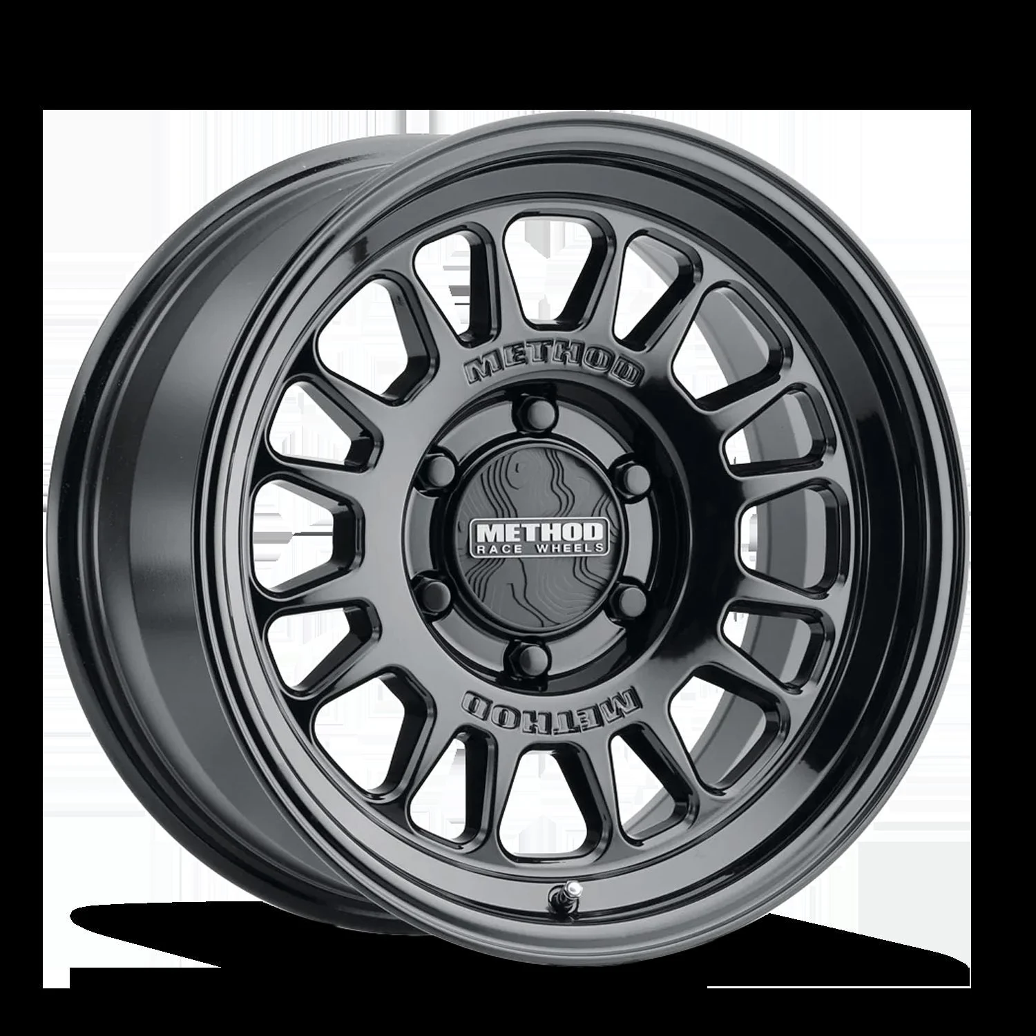 Method Wheels MR318885161340 - Method MR318 18x8.5 +40mm Offset 6x135 87mm CB Gloss Black
