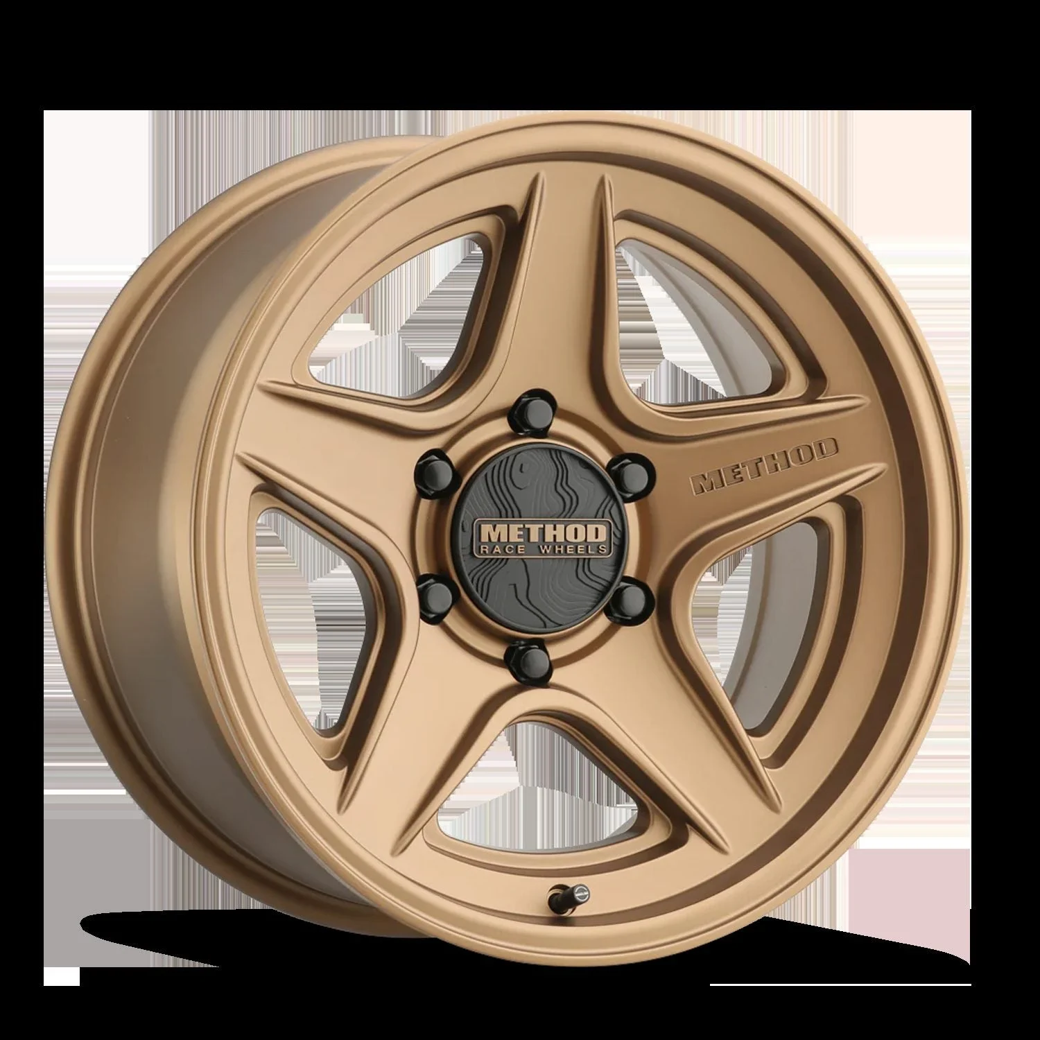 Method Wheels MR31978560900 - Method MR319 17x8.5 0mm Offset 6x5.5 106.25 mm Centerbore Method Bronze