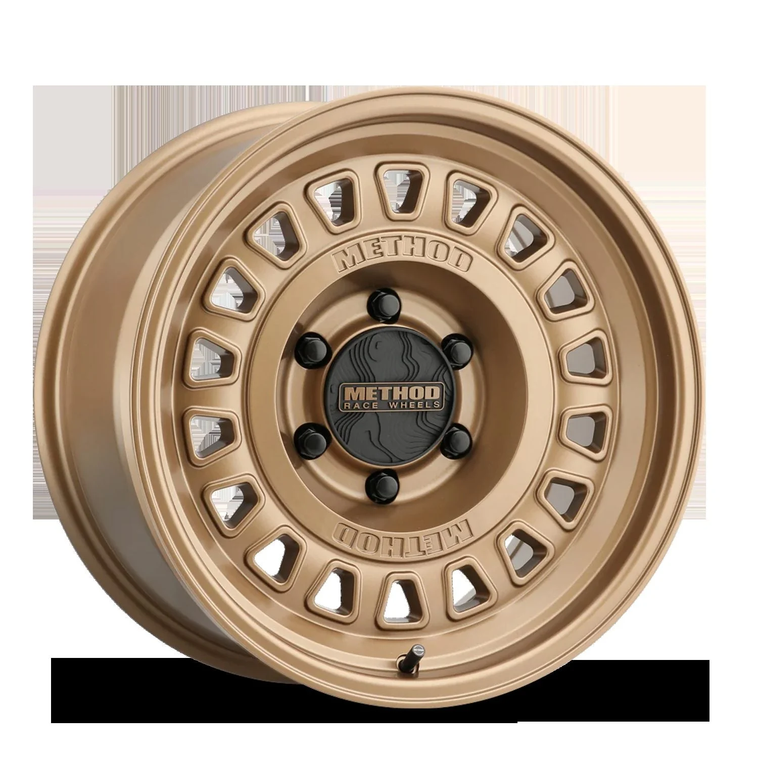 Method Wheels MR32078516900 - Method MR320 17x8.5 0mm Offset 6x135BP 87mm CB 4.72in BS Method Bronze Wheel