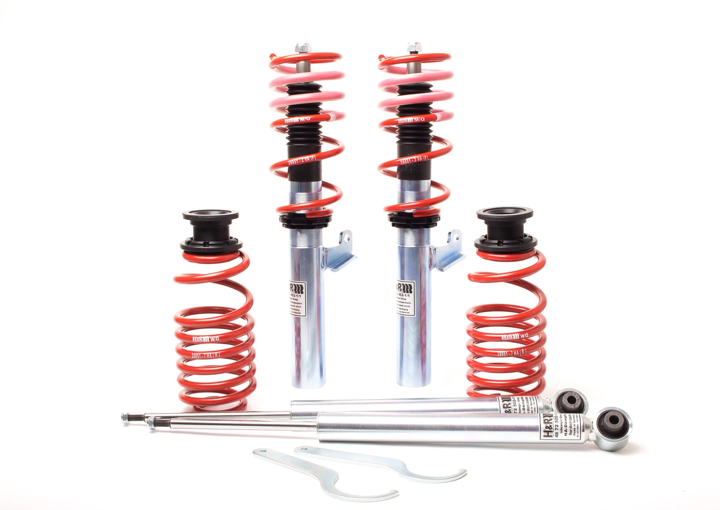 H&R 28851-10 - 15-19 Audi A3 Sedan/A3 Sedan Quattro/S3 (2WD/AWD) 8VS Street Perf. Coil Over