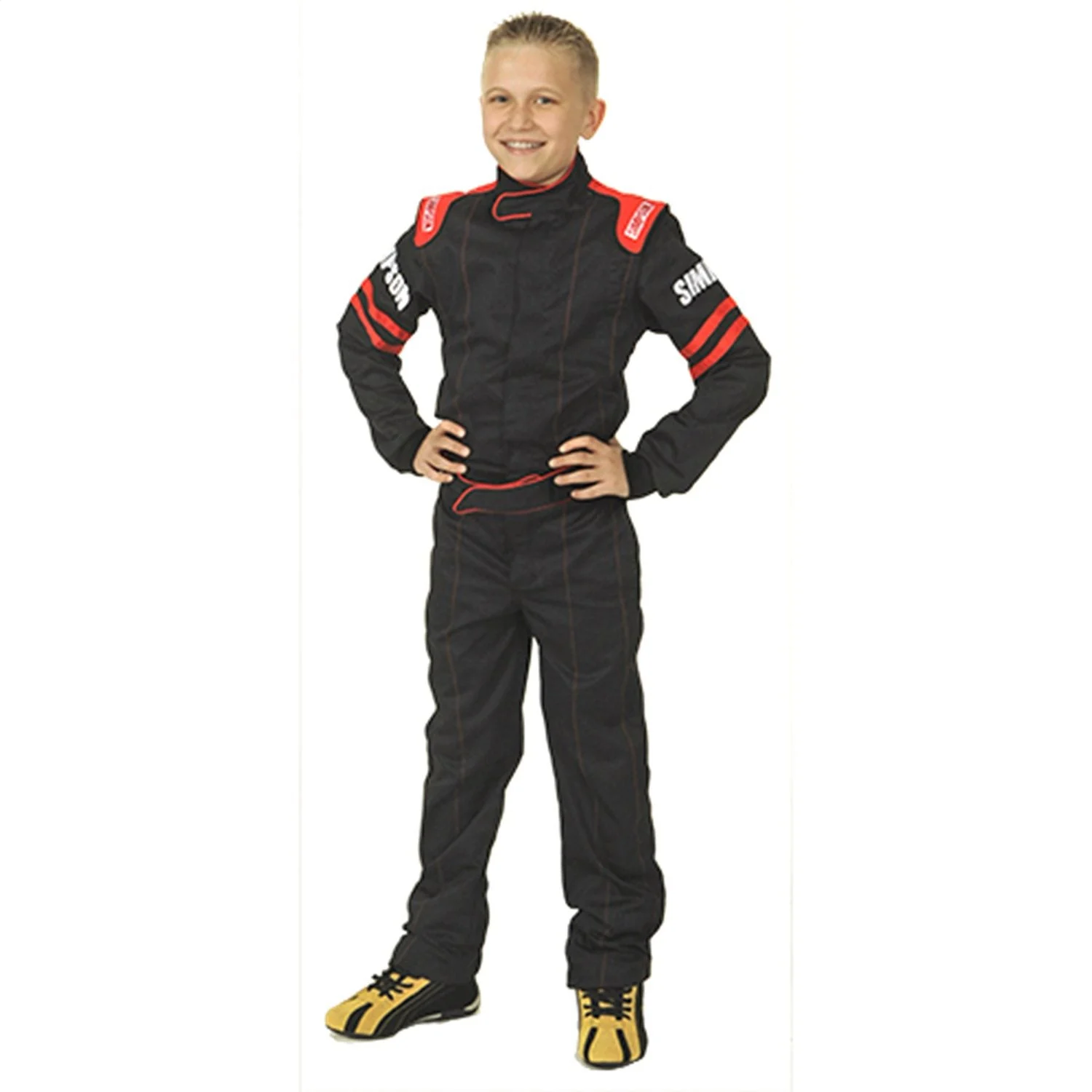 Simpson Safety LY23371 - Simpson Racing Legend II Youth Racing Suit
