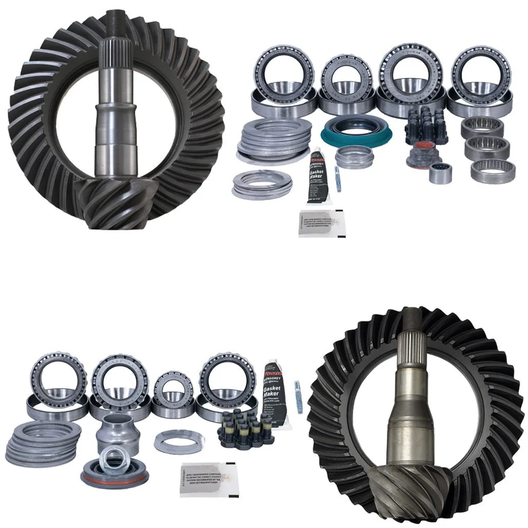 Revolution Gear And Axle REV-F150-9.75L-11-488 - Ford F-150 2011-24 4.88 Ratio F9.75L-F8.8R Timken Bearing Gear Package Revolution Gear