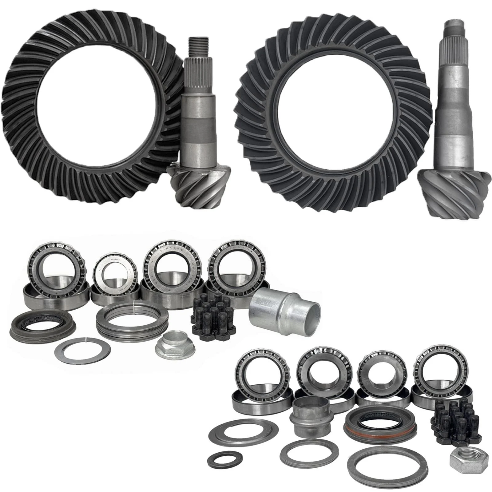 Revolution Gear And Axle REV-FORD-F250-17-430-K - Ford F-250 2017-22 4.30 Ratio F10.5-D60SR Koyo Bearing Gear Package Revolution Gear