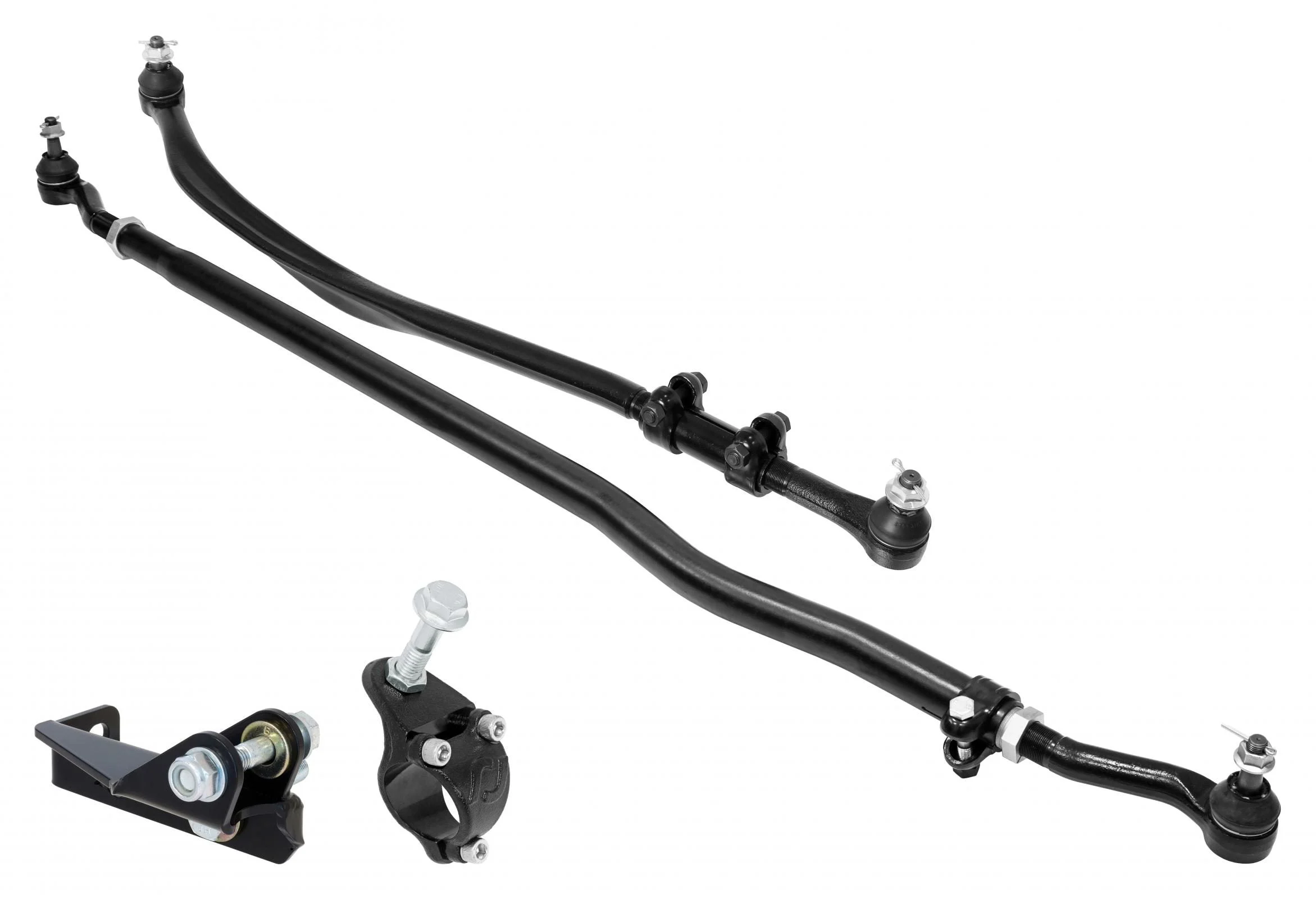 RockJock RJ-442100-101 - Currectlync JL/JT Heavy Duty Steering System  4x4