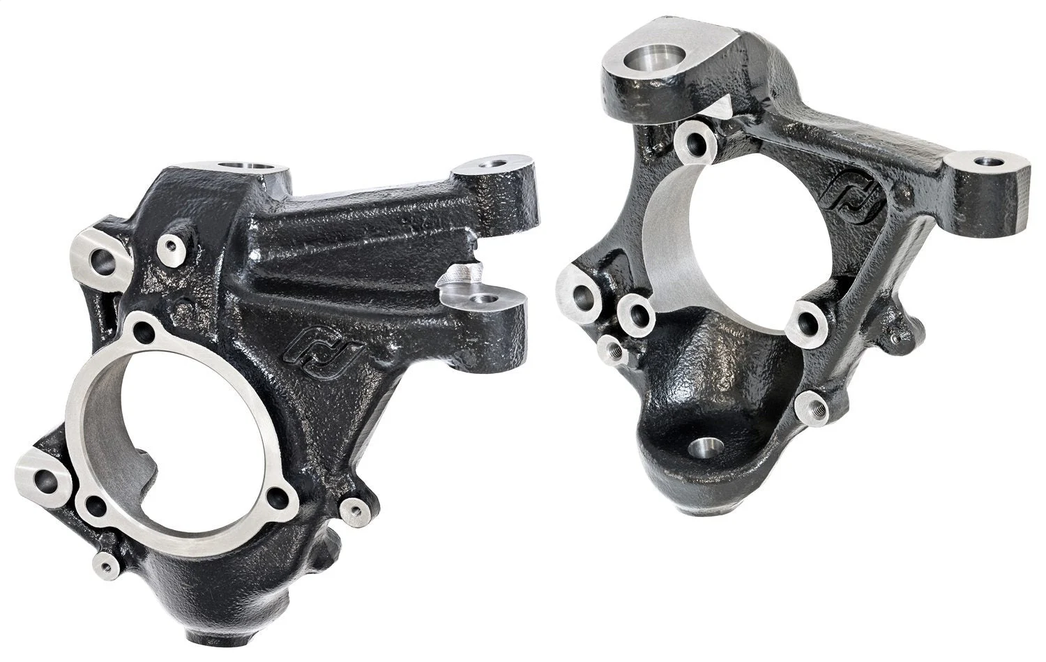 RockJock RJ-447100-101 - Currectlync High Steer JL/JT Outer Steering Knuckles Raise Your Tie Rod 2 3/4 inches Drag Link 2 1/2 inches Bolt-on