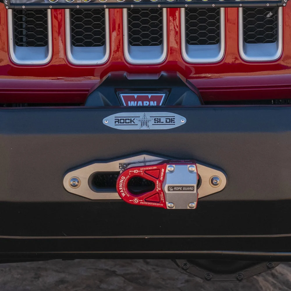 Rock Slide Engineering RSEFL - Aluminum Winch Fairlead For RSE Front Bumpers With Synthetic Winch Lines