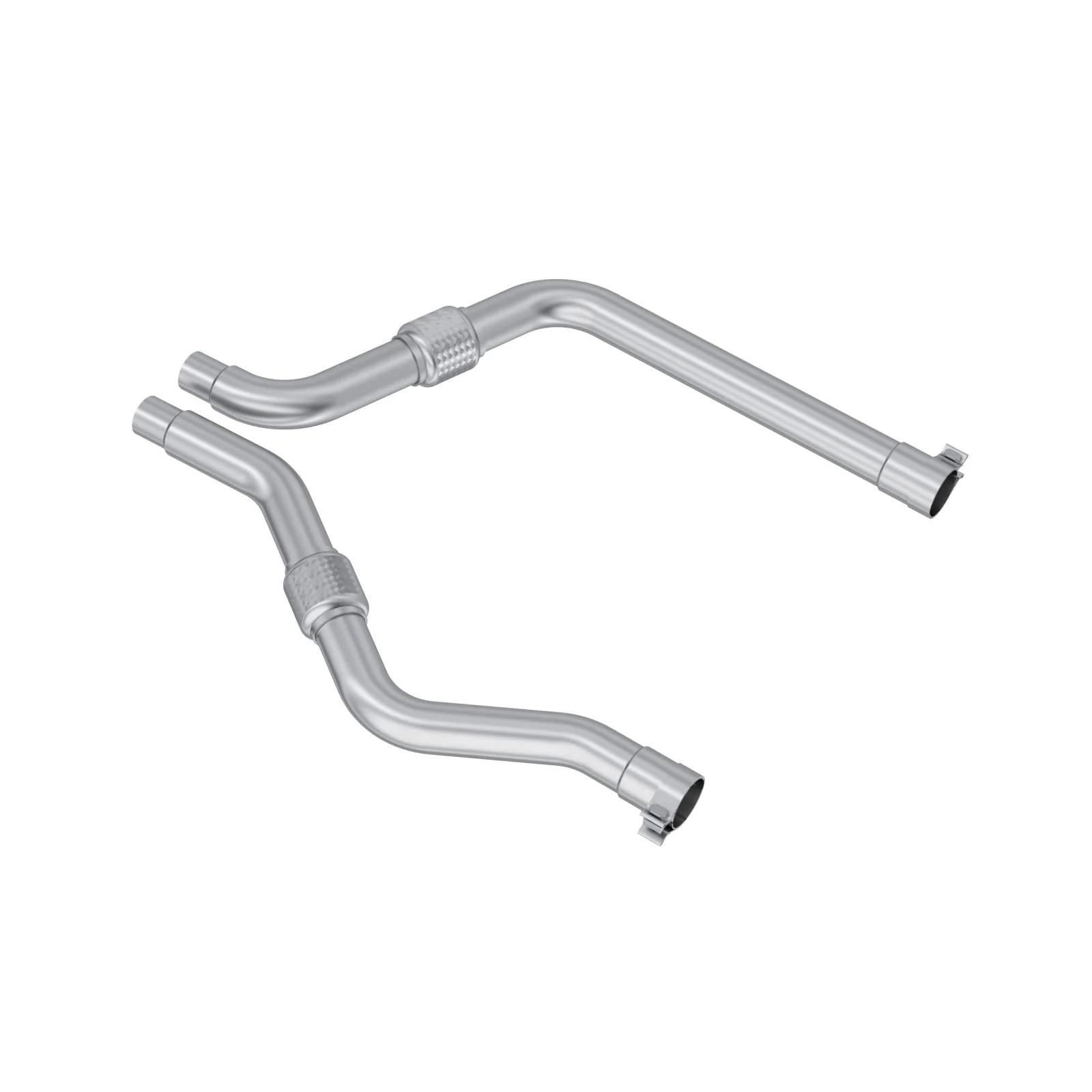 MBRP S5280409 - 20-Up Ford Explorer, Lincoln Aviator 3.0L Armor Plus 2.5-Inch Mid-Pipe Kit