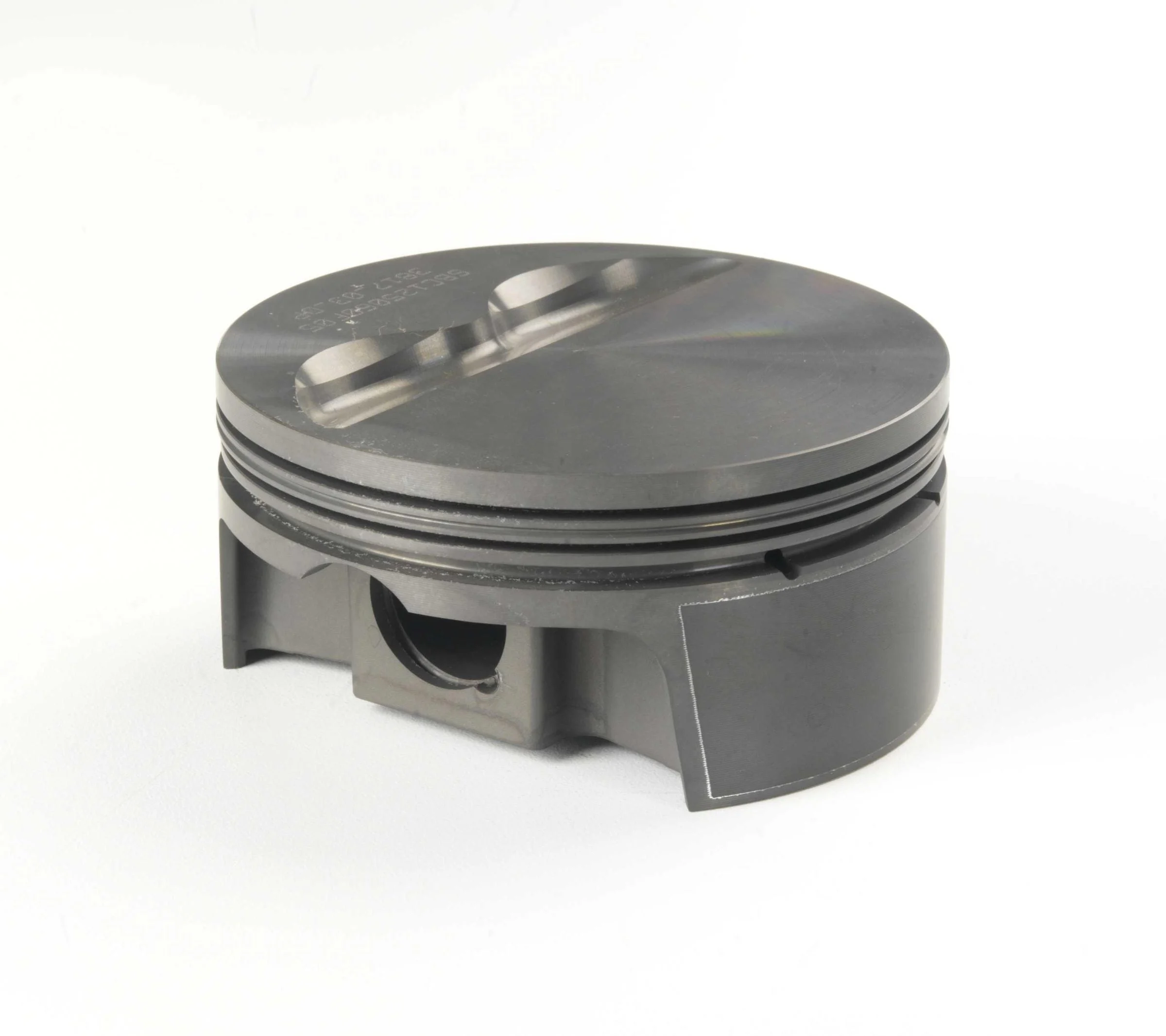 Mahle Motorsport 930206640 - Mahle MS Piston Set SBC 358ci 4.040in Bore 3.500stk 6.000in Rod .0927in Pin -2cc 10.8 CR Set of 8