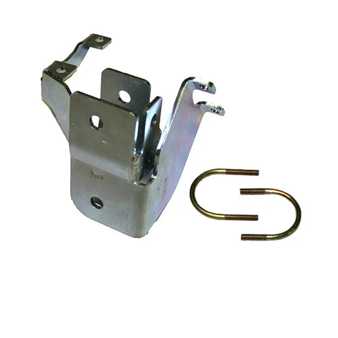 Superlift 5731 - 07-18 Jeep Wrangler JK (2.5-4in Kits) Track Bar Bracket Kit - Rear