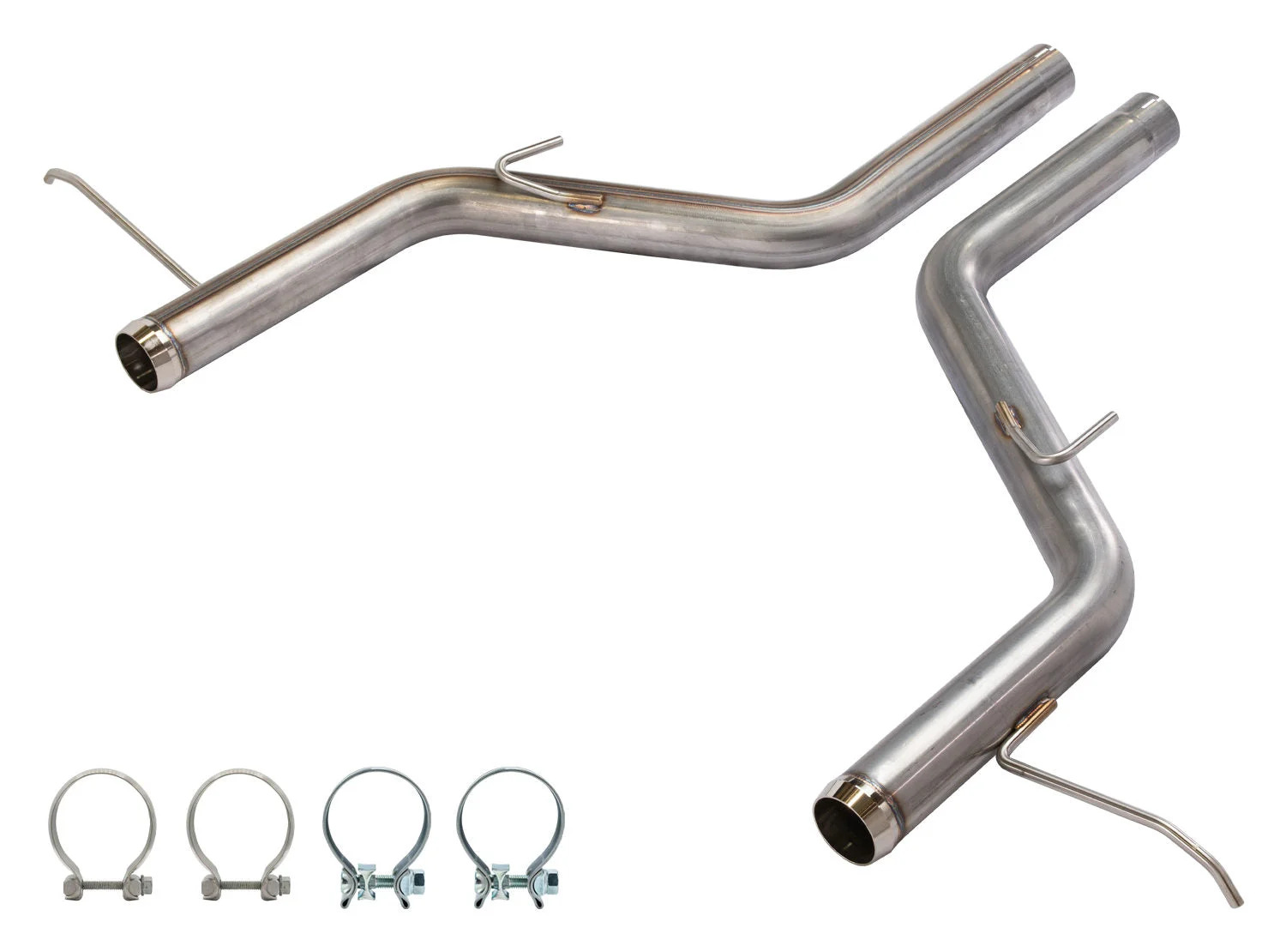 Pypes SJJ05MS - 2012-21 Jeep Cherokee SRT Pype Bomb Exhaust 409 Stainless Steel