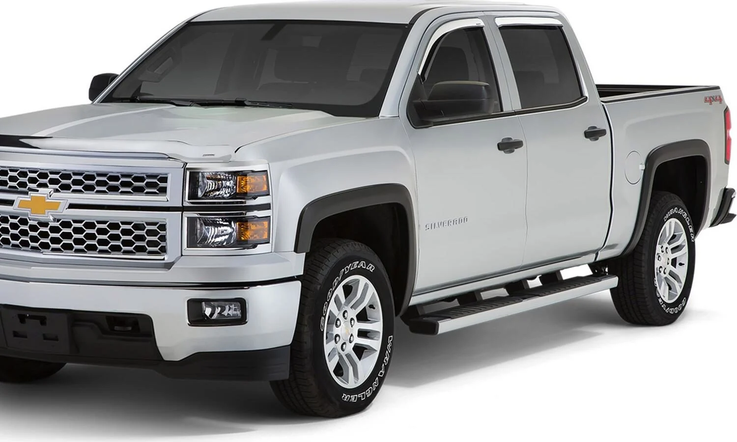 Stampede 8604-2 - 1999-2007 Ford F-250 Original Riderz Fender Flares 4pc Smooth