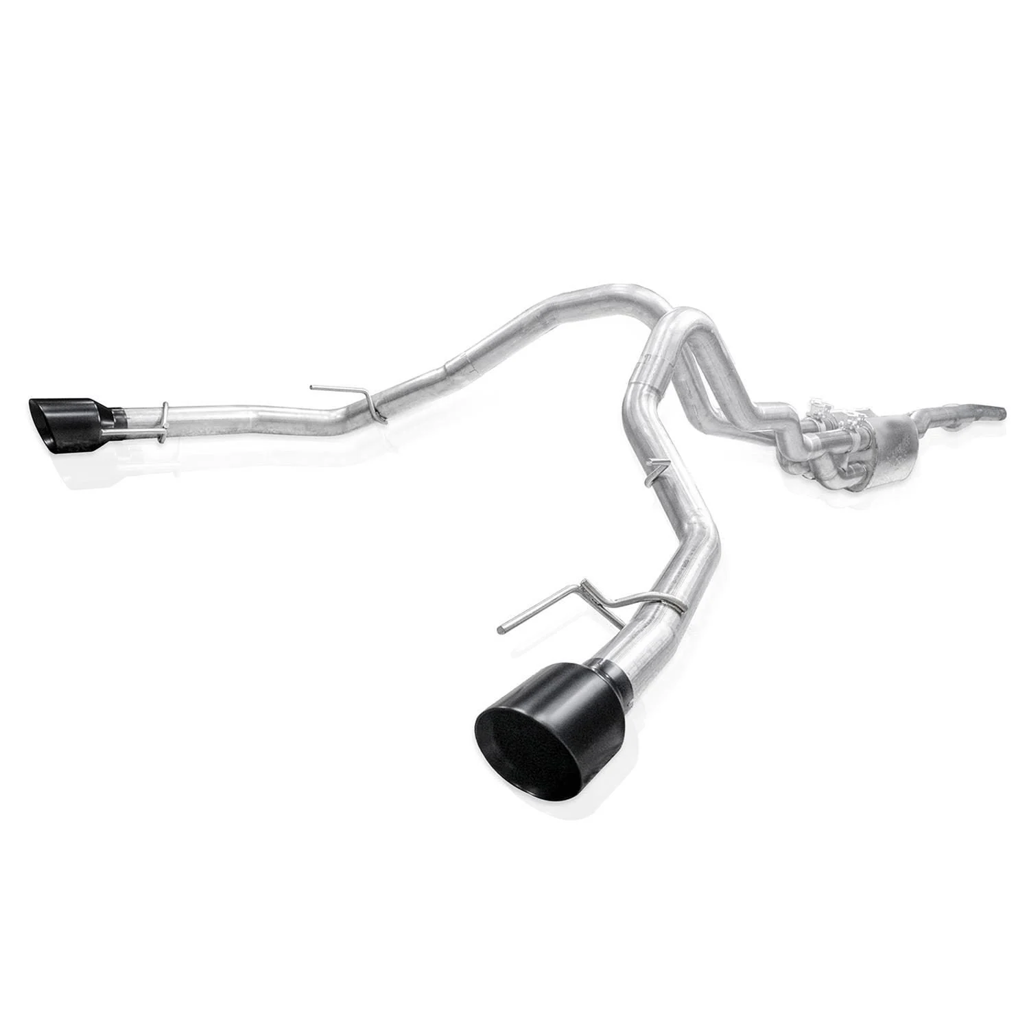 Stainless Works FTR25CB - 23-25 Ford F-150 Raptor R 3in Catback System X-Pipe Crossover
