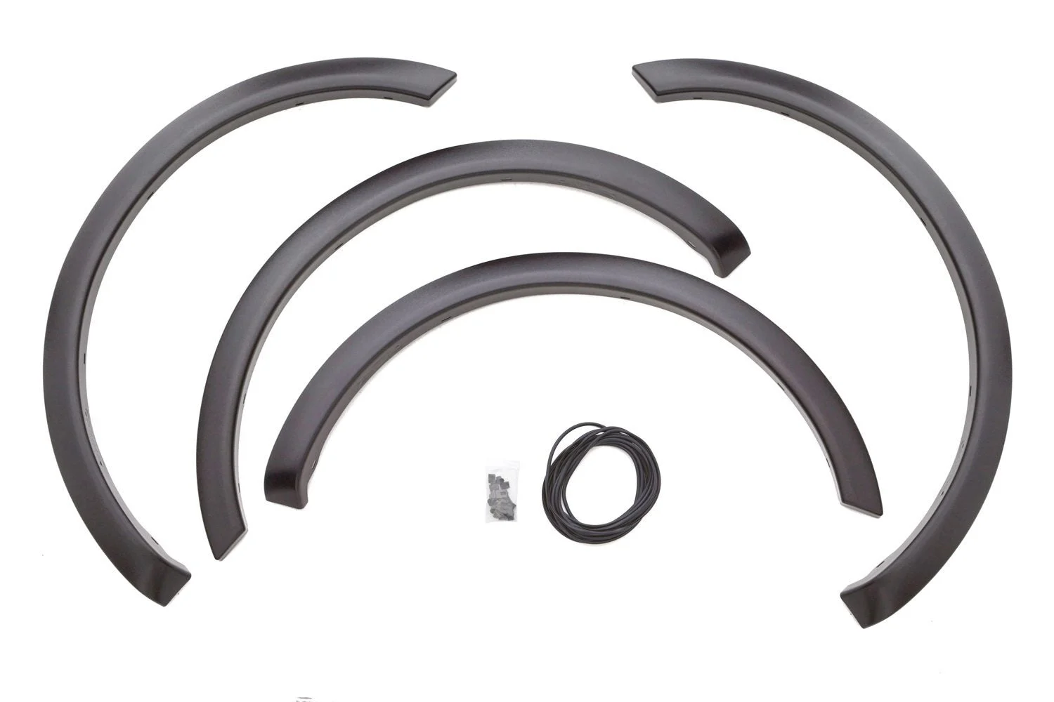 Lund SX310T - 04-08 Ford F-150 (Excl. Stepside) SX-Sport Style Tex. Elite Series Fender Flares - Blk (4 Pc.)