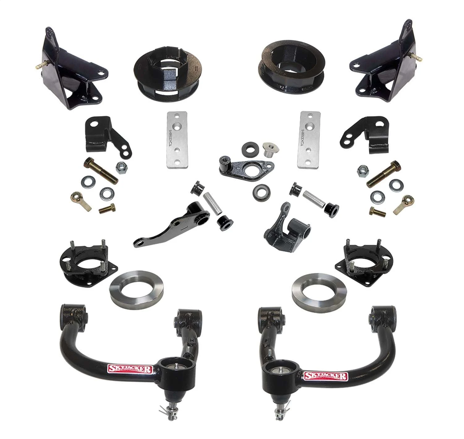 Skyjacker TC2430MSK - 3 in. Suspension Lift Kit With Rear Coil Spring Spacers
