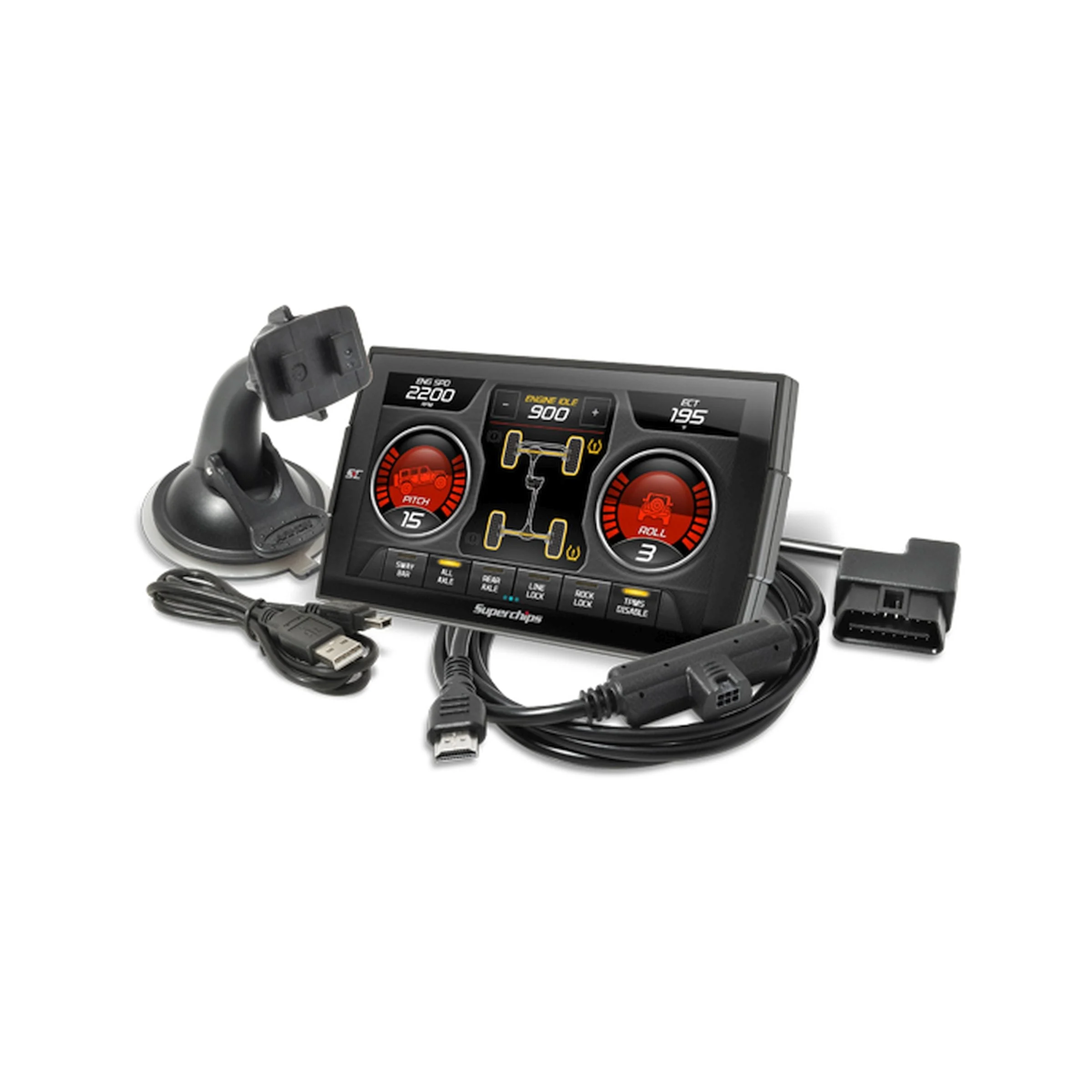 Superchips 42051-JL-3 - TrailDash 3 Programmer