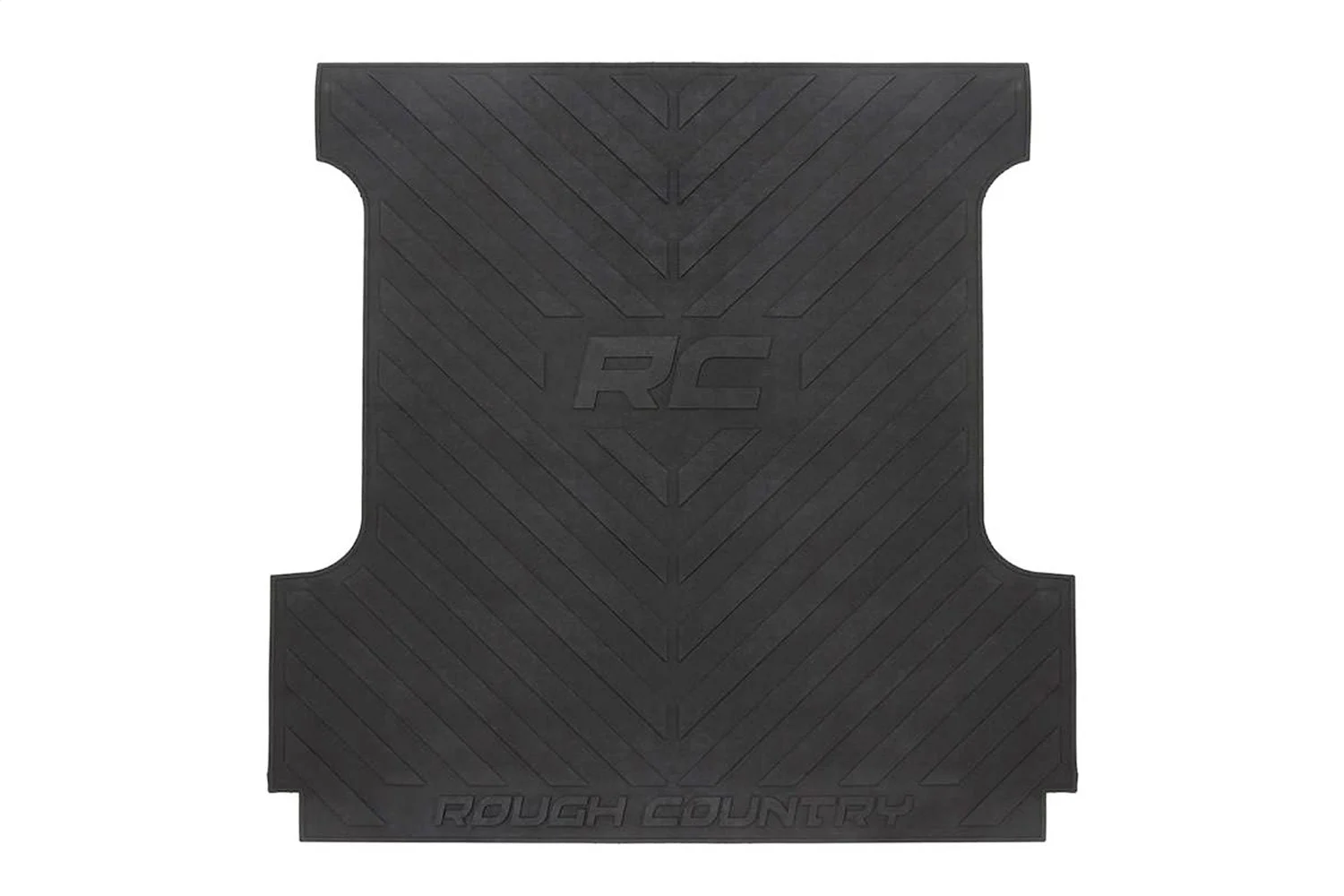 Rough Country RCM685 - - Bed Mat - 5'7 in. Bed - RC Logo - Ram 1500 (19-25)/1500 TRX (21-24)