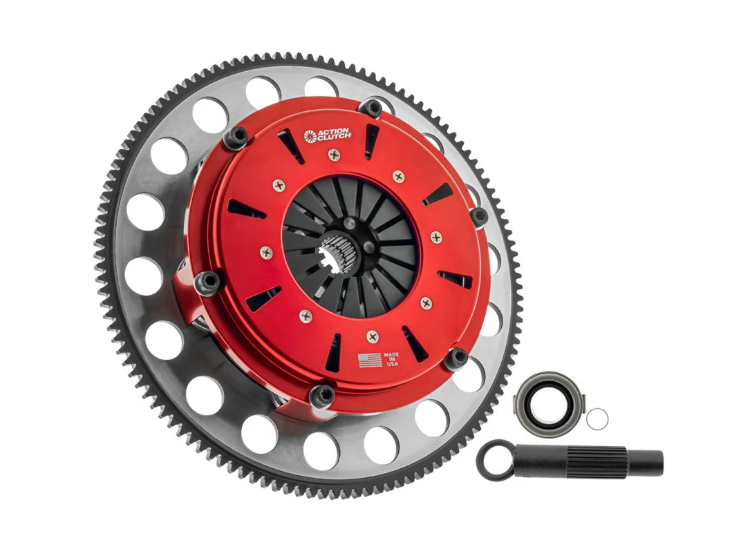 Action Clutch ACR-2277 - Twin Disc Race Kit Nissan Sentra SE-R 1991-2001 2.0L DOHC (SR20DET Swap)