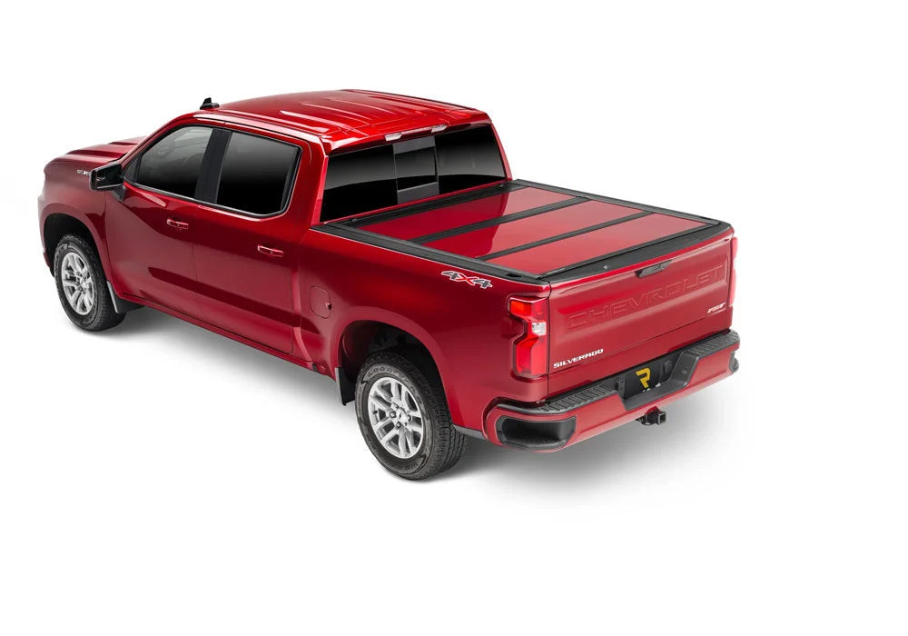 Undercover AR32006L-PXR - 09-18 Dodge Ram 68.4in Fusion Bed Cover - Brilliant Black
