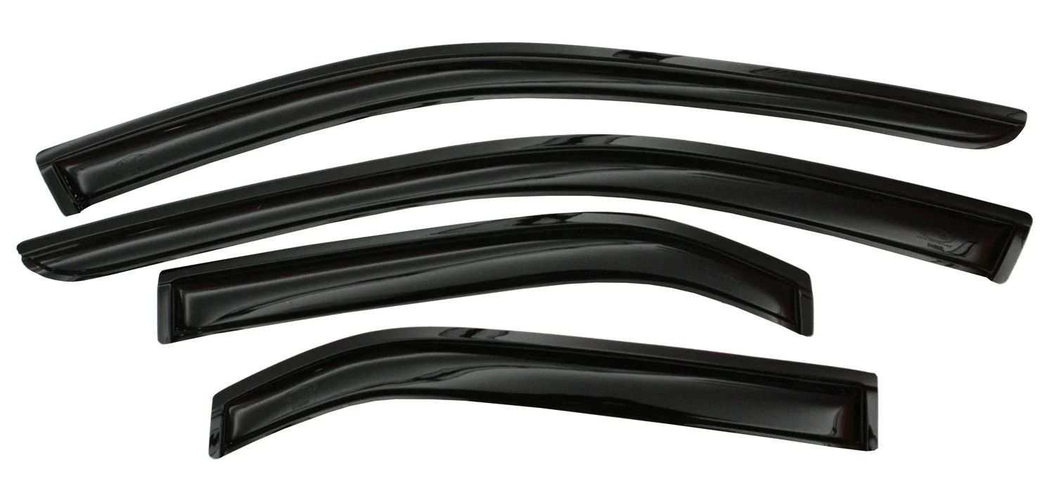 Auto Ventshade (AVS) 94764 - 2020+ Hyundai Sonata Ventvisor Outside Mount Window Deflectors 4pc - Smoke