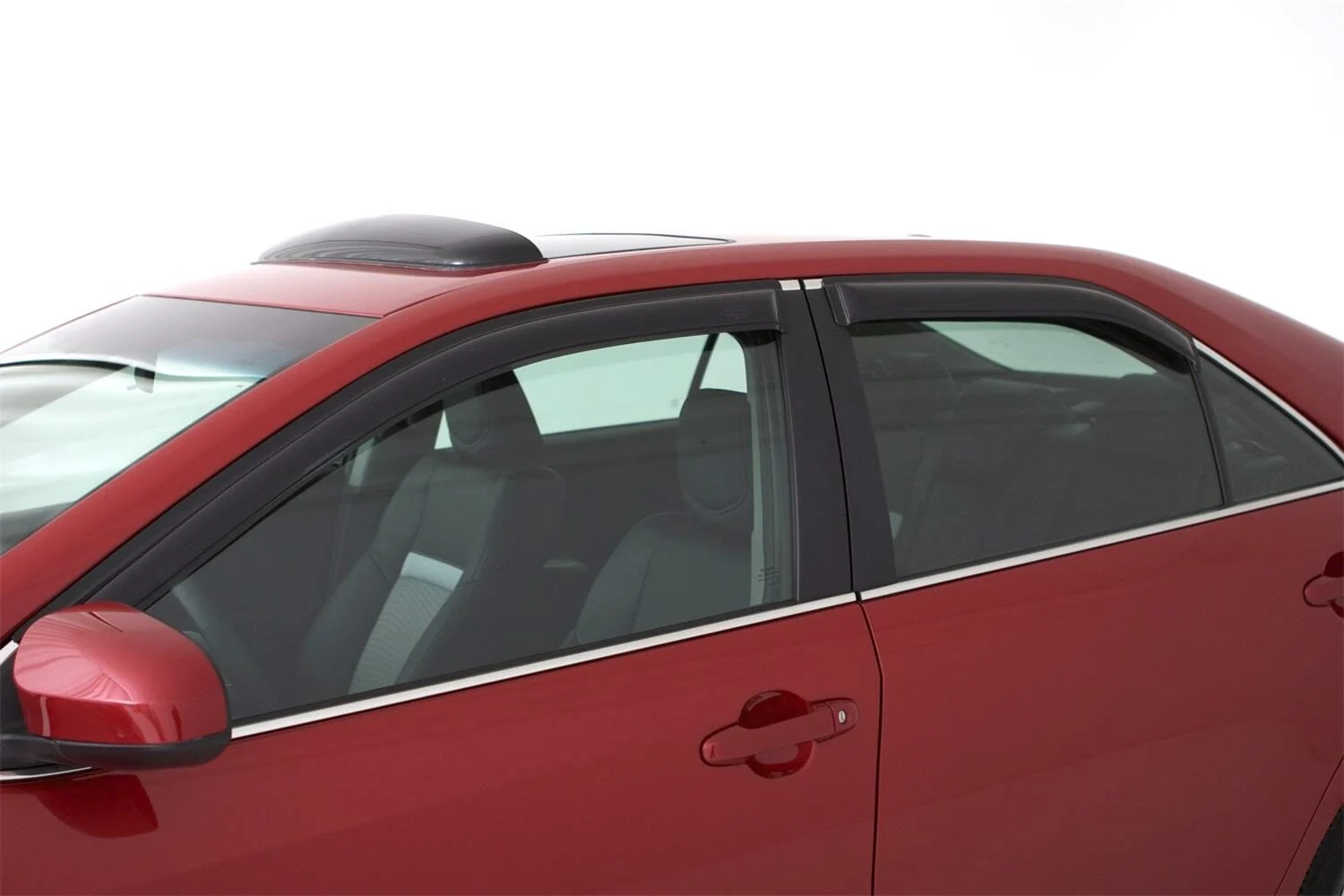 Auto Ventshade (AVS) 94959 - 98-02 Honda Accord Ventvisor Outside Mount Window Deflectors 4pc - Smoke